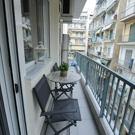 Apartmán F & B Collection - Close To Aristotelous Sq. Soluň